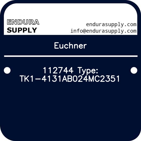 euchner-112744-type-tk1-4131ab024mc2351