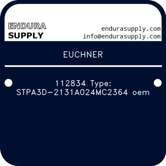 euchner-112834-type-stpa3d-2131a024mc2364-oem