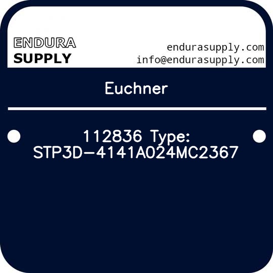 euchner-112836-type-stp3d-4141a024mc2367