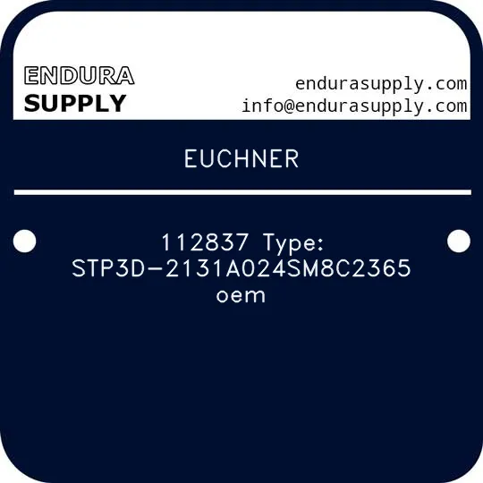 euchner-112837-type-stp3d-2131a024sm8c2365-oem