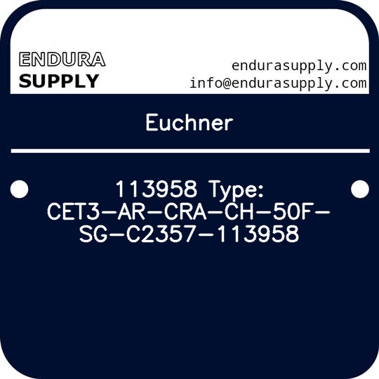 euchner-113958-type-cet3-ar-cra-ch-50f-sg-c2357-113958