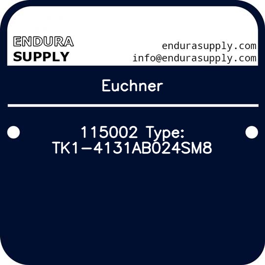 euchner-115002-type-tk1-4131ab024sm8
