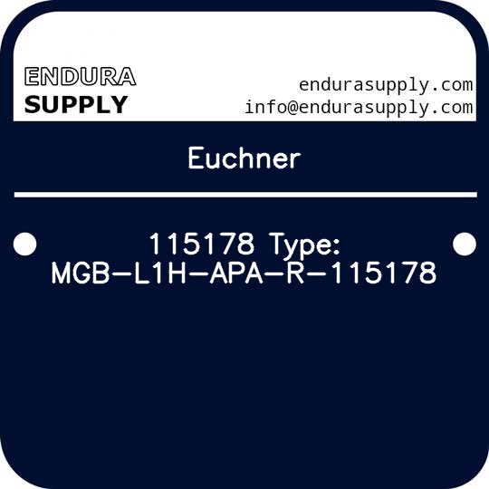 euchner-115178-type-mgb-l1h-apa-r-115178