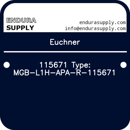 euchner-115671-type-mgb-l1h-apa-r-115671