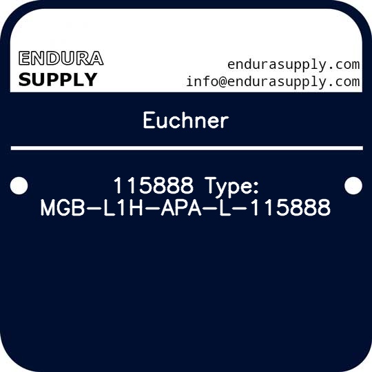 euchner-115888-type-mgb-l1h-apa-l-115888