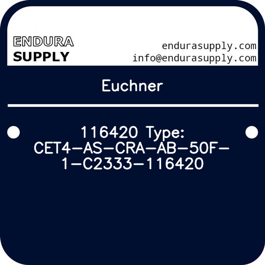 euchner-116420-type-cet4-as-cra-ab-50f-1-c2333-116420