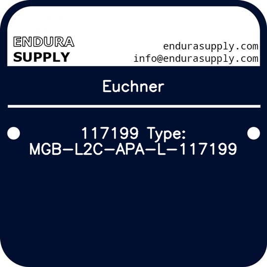 euchner-117199-type-mgb-l2c-apa-l-117199