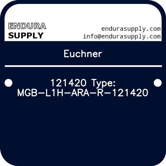 euchner-121420-type-mgb-l1h-ara-r-121420