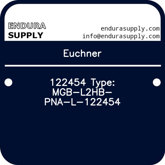euchner-122454-type-mgb-l2hb-pna-l-122454