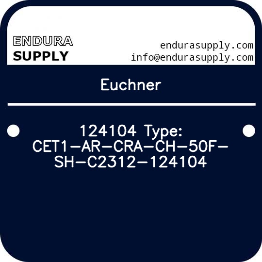 euchner-124104-type-cet1-ar-cra-ch-50f-sh-c2312-124104