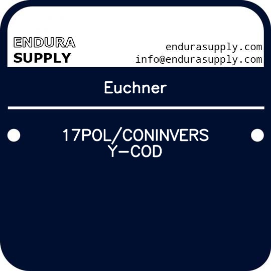 euchner-17polconinvers-y-cod