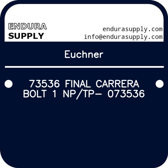 euchner-73536-final-carrera-bolt-1-nptp-073536
