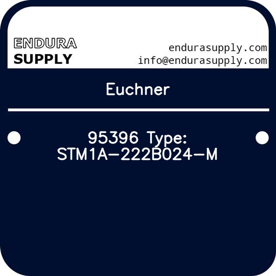 euchner-95396-type-stm1a-222b024-m