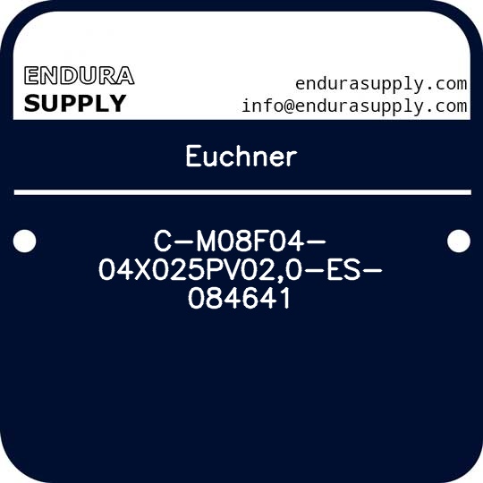 euchner-c-m08f04-04x025pv020-es-084641