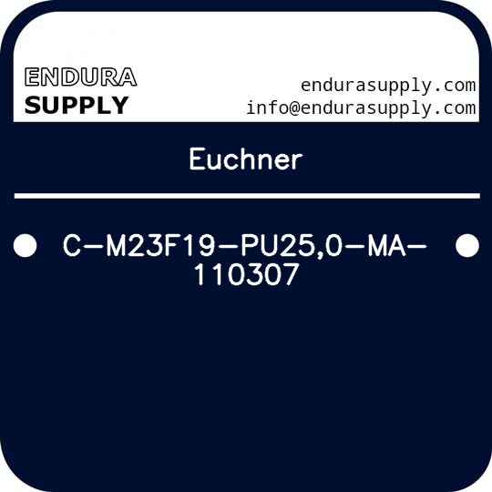 euchner-c-m23f19-pu250-ma-110307