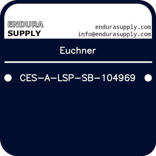 euchner-ces-a-lsp-sb-104969