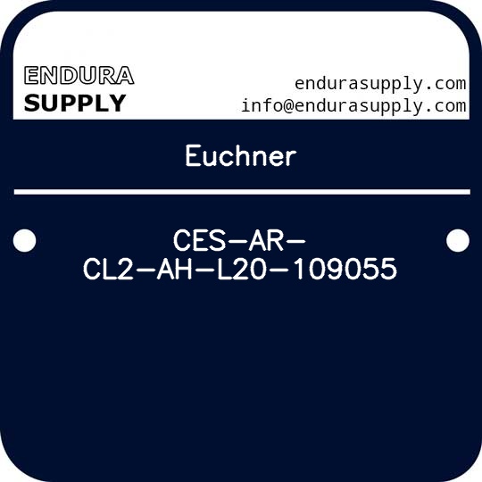euchner-ces-ar-cl2-ah-l20-109055