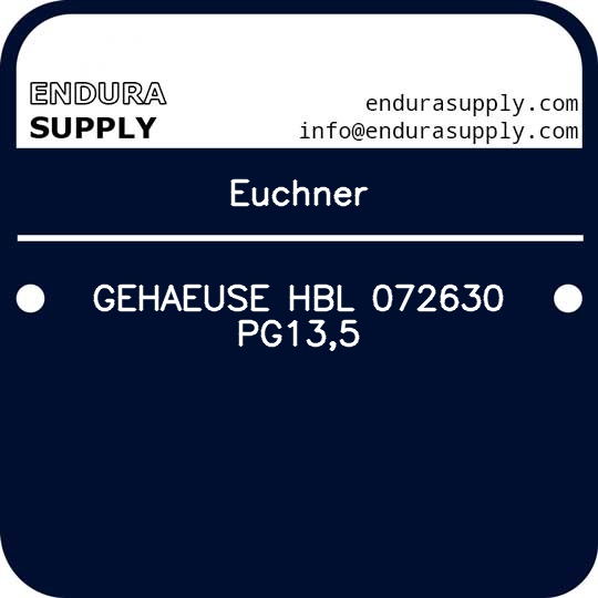 euchner-gehaeuse-hbl-072630-pg135