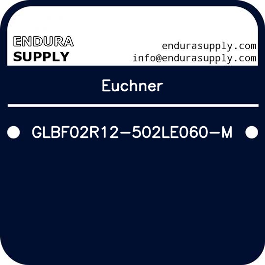 euchner-glbf02r12-502le060-m