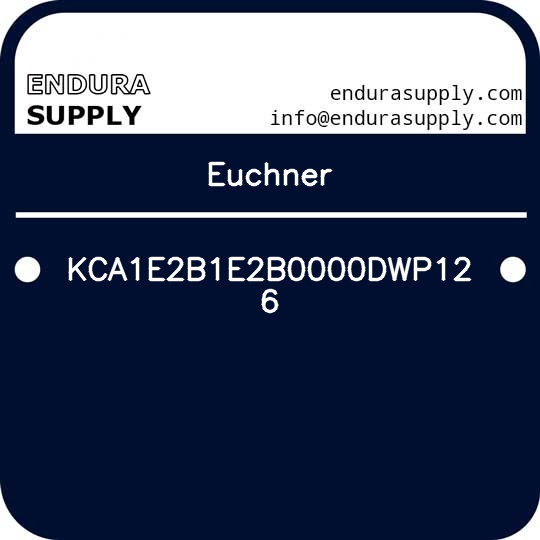 euchner-kca1e2b1e2b0000dwp126