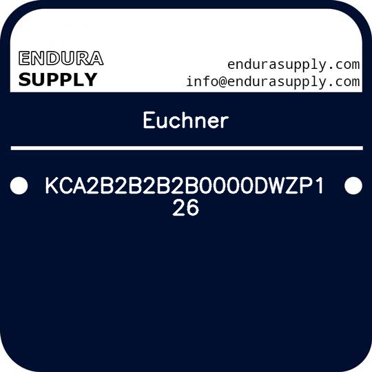 euchner-kca2b2b2b2b0000dwzp126