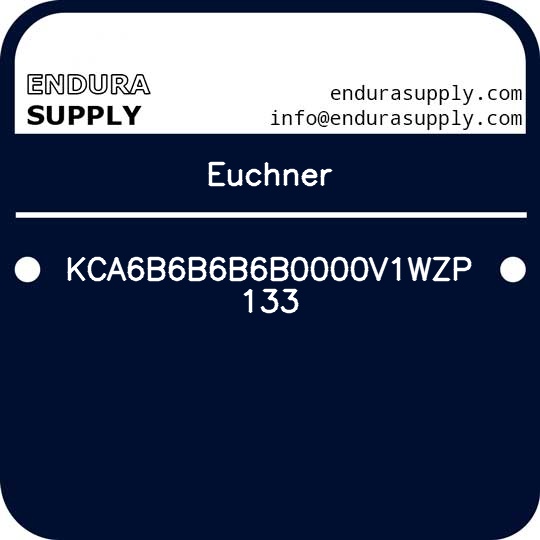 euchner-kca6b6b6b6b0000v1wzp133