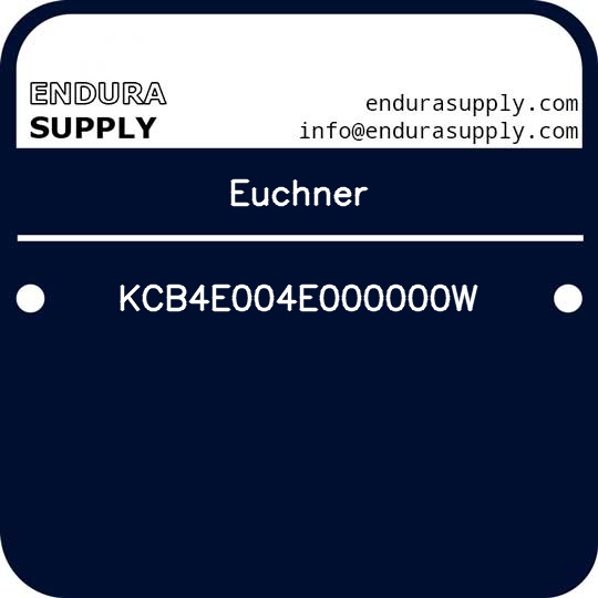 euchner-kcb4e004e000000w