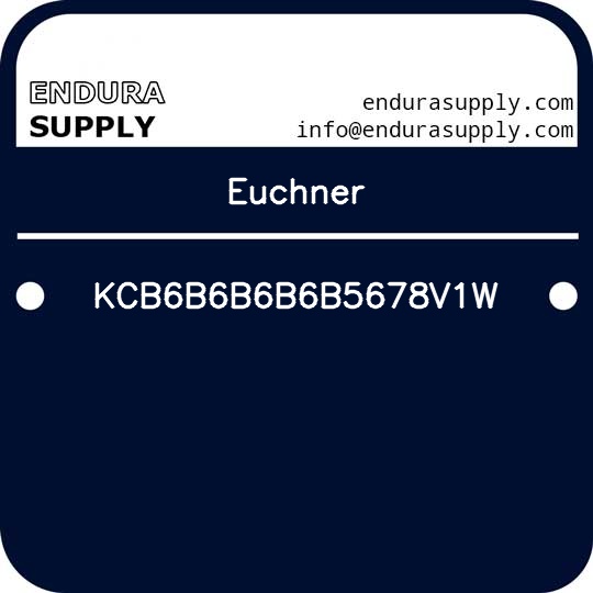 euchner-kcb6b6b6b6b5678v1w