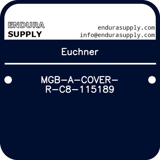 euchner-mgb-a-cover-r-c8-115189