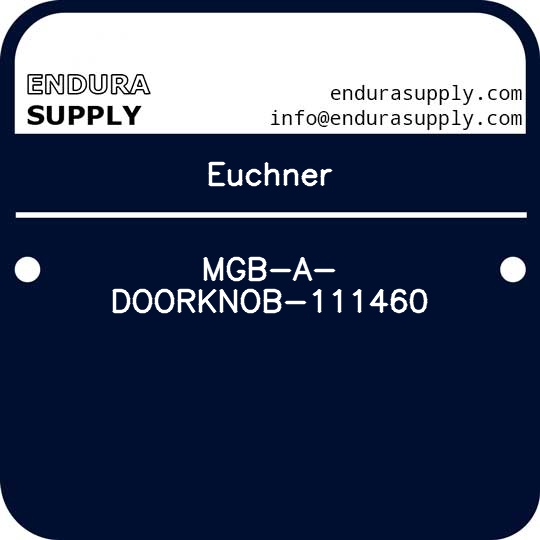 euchner-mgb-a-doorknob-111460