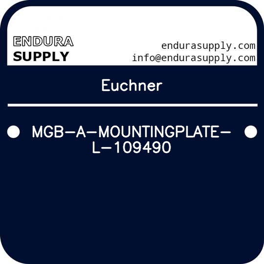 euchner-mgb-a-mountingplate-l-109490