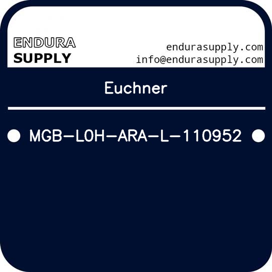 euchner-mgb-l0h-ara-l-110952