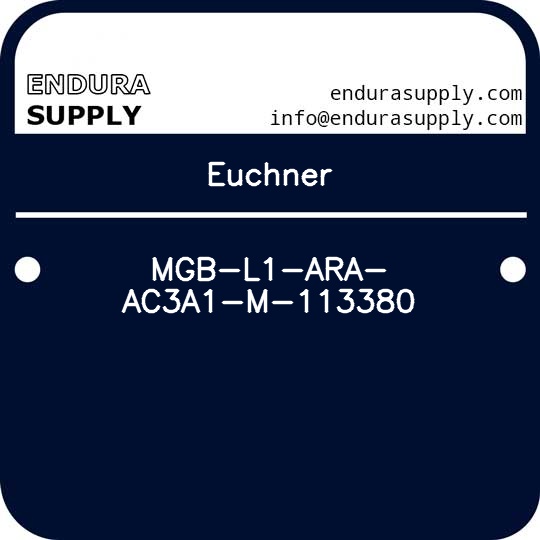 euchner-mgb-l1-ara-ac3a1-m-113380