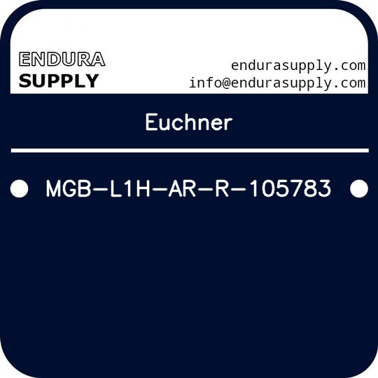 euchner-mgb-l1h-ar-r-105783