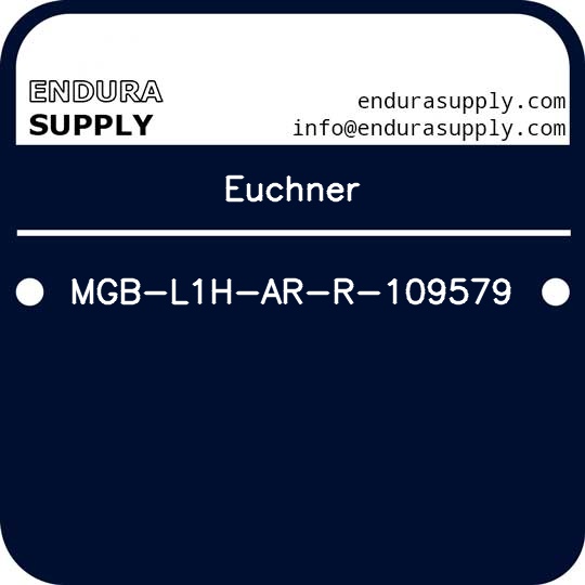 euchner-mgb-l1h-ar-r-109579