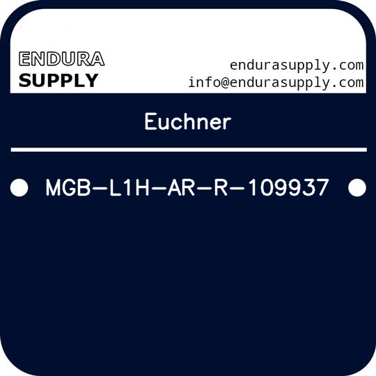 euchner-mgb-l1h-ar-r-109937