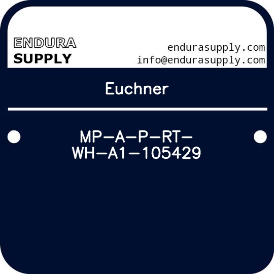 euchner-mp-a-p-rt-wh-a1-105429