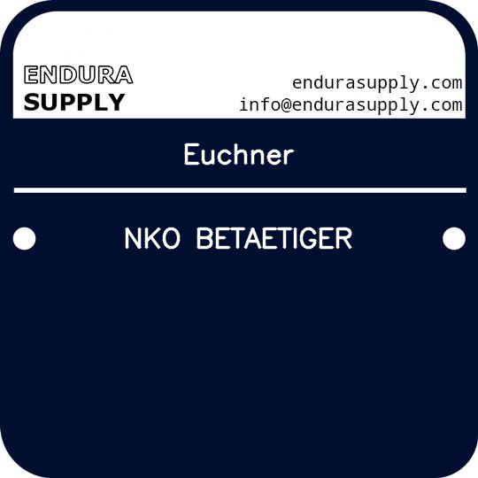 euchner-nko-betaetiger