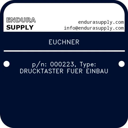 euchner-pn-000223-type-drucktaster-fuer-einbau