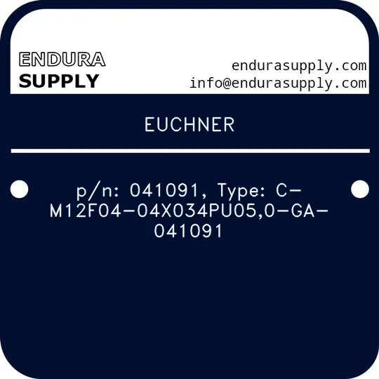 euchner-pn-041091-type-c-m12f04-04x034pu050-ga-041091