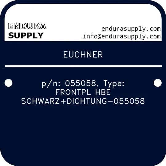 euchner-pn-055058-type-frontpl-hbe-schwarzdichtung-055058