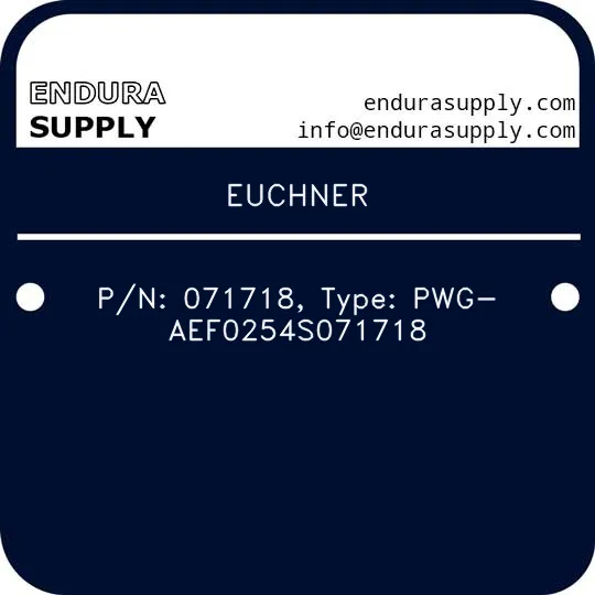 euchner-pn-071718-type-pwg-aef0254s071718