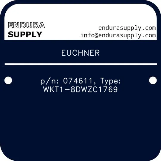 euchner-pn-074611-type-wkt1-8dwzc1769