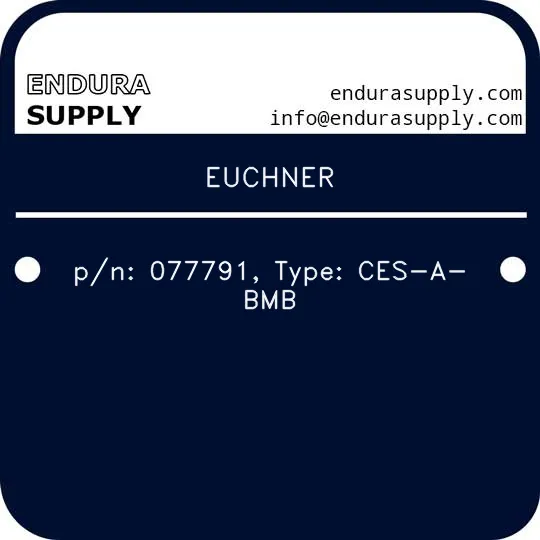 euchner-pn-077791-type-ces-a-bmb