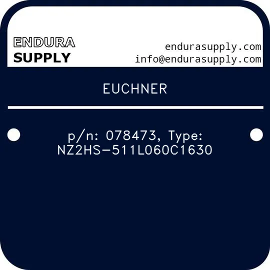 euchner-pn-078473-type-nz2hs-511l060c1630