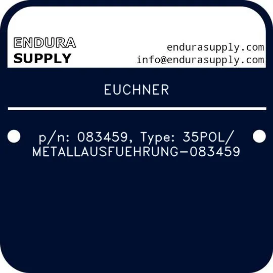 euchner-pn-083459-type-35polmetallausfuehrung-083459