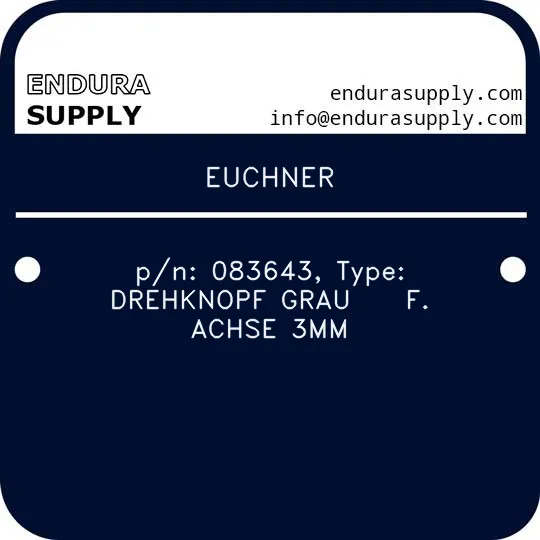 euchner-pn-083643-type-drehknopf-grau-f-achse-3mm