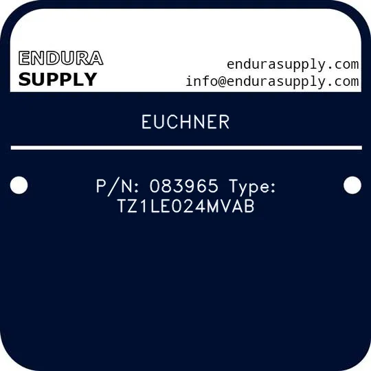 euchner-pn-083965-type-tz1le024mvab