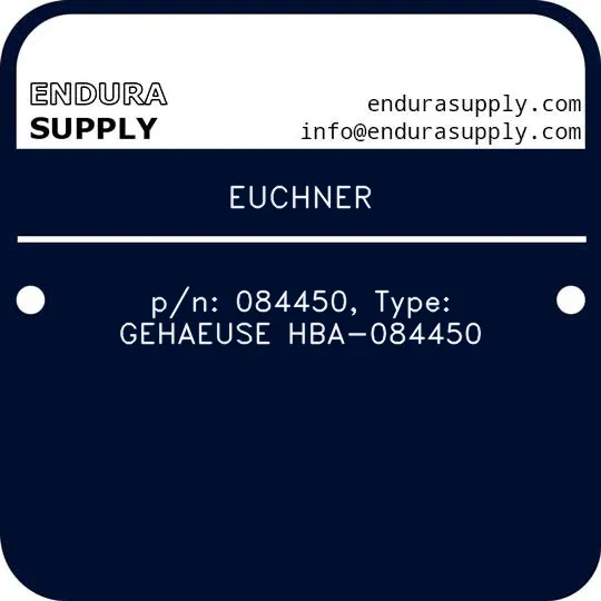 euchner-pn-084450-type-gehaeuse-hba-084450