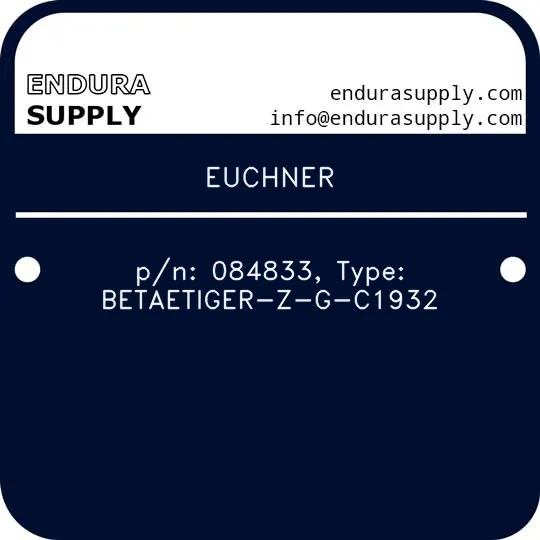 euchner-pn-084833-type-betaetiger-z-g-c1932